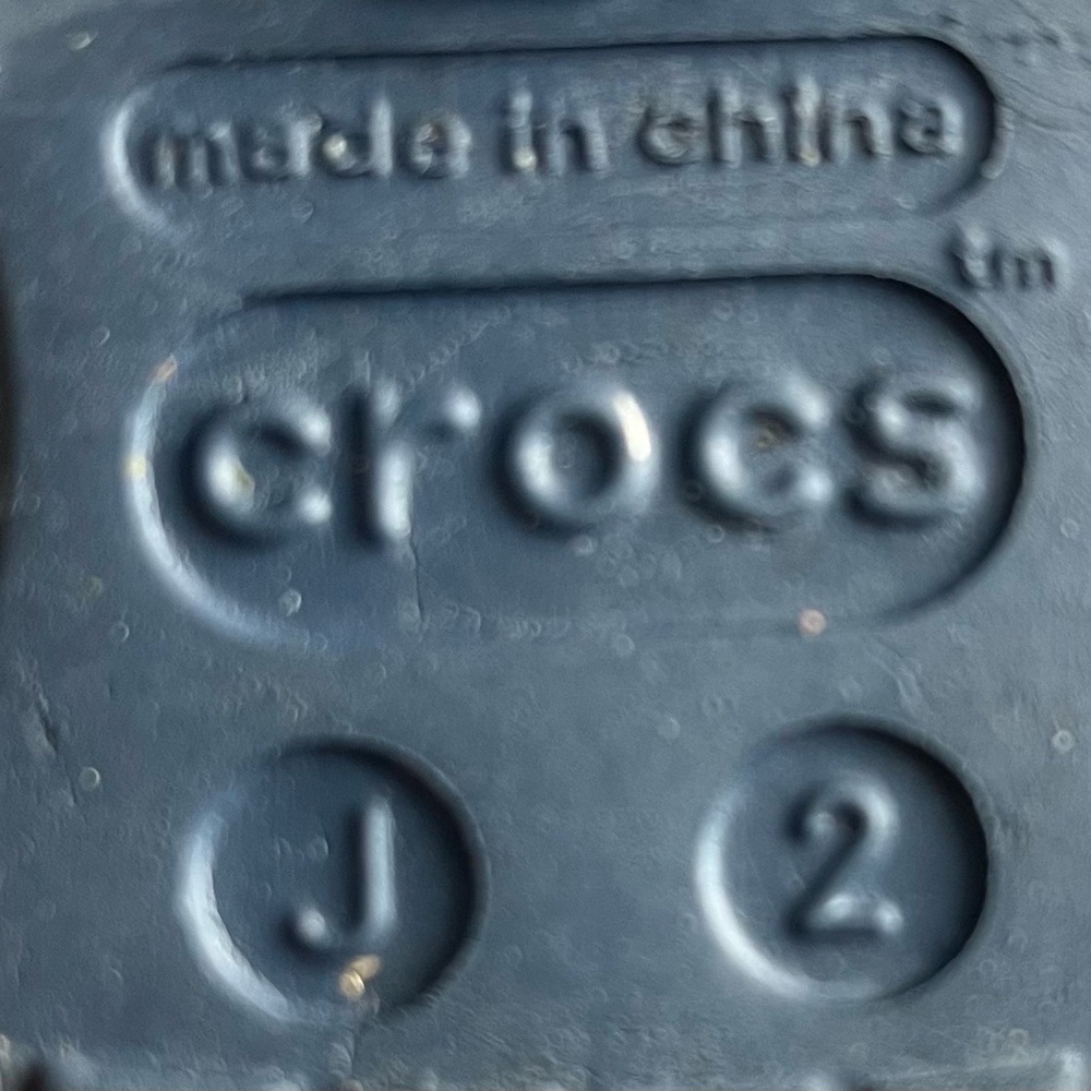 Youth Cros size 2.